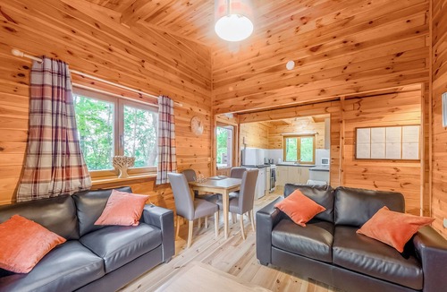 Overton-on-dee Ski Chalet | Woodland Willow Lodge