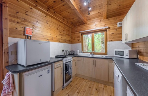 Overton-on-dee Ski Chalet | Woodland Willow Lodge