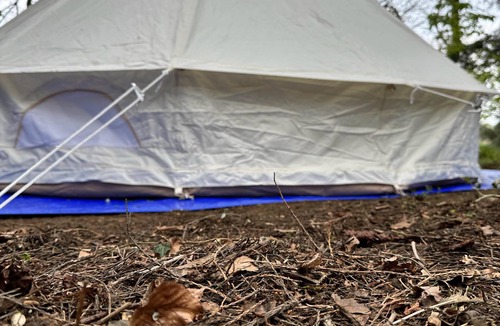 Grantham Cabin | WoodLands Basic Bell Tent 2