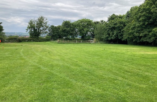 Grantham Cabin | WoodLands Basic Bell Tent 2
