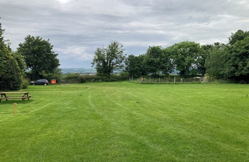Grantham Cabin | WoodLands Basic Bell Tent 2