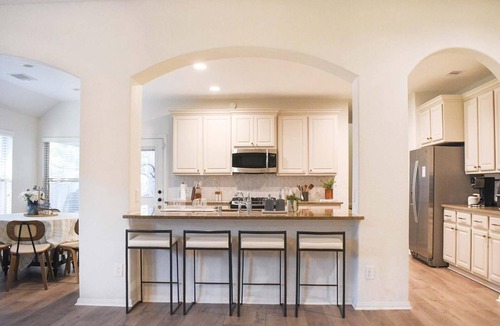 Spring House | Woodlands retreat