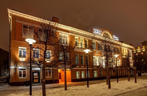 Arbat Hotel | Woodloft Novinsky