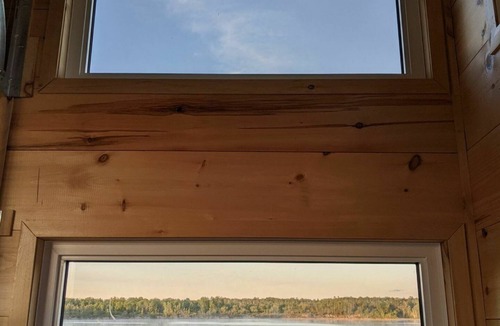 Kirkfield Cabin | Woodrush Cabin | Charming Lakefront Tiny Cabin