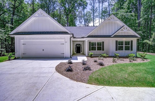 Ellijay House | Woods Cabin