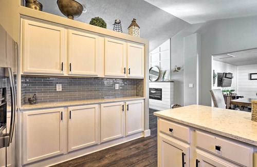 Woods Cross House | Woods Cross Vacation Rental w/Hot Tub!