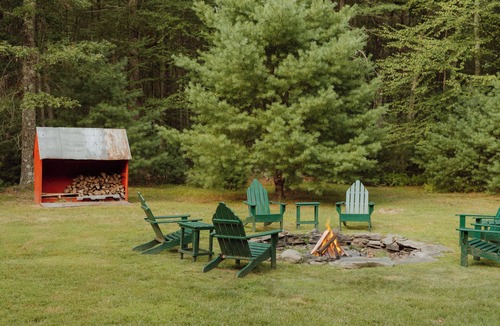 Barryville House | Woods Edge Private 5 Acres Hot Tub Fire Pit