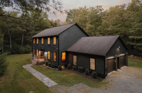 Barryville House | Woods Edge Private 5 Acres Hot Tub Fire Pit