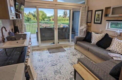 West Malling Cabin | Woods Meadow Glamping