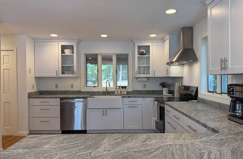 South Casco House | Woods & Water | Sebago Lakefront Luxury Oasis