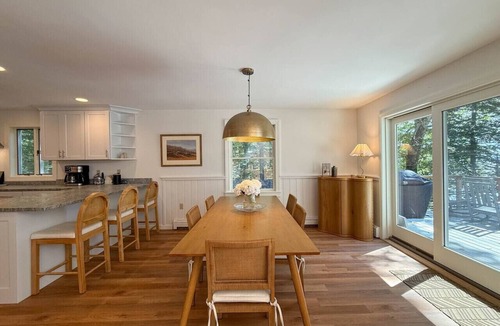 South Casco House | Woods & Water | Sebago Lakefront Luxury Oasis