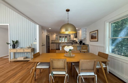 South Casco House | Woods & Water | Sebago Lakefront Luxury Oasis