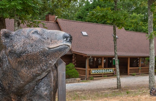 Pine Mountain Valley Cabin | Woodscape Cabins - Entire Complex - Sleeps 16