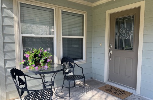 Tomball House | Woodside Charm: Comfort & Serenity in the Trees
