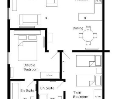 Piltdown House | Woodside Cottages - Ash cottage (self-catering)