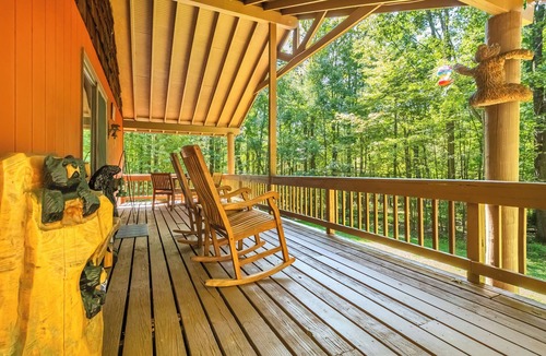 McHenry Cabin | Woodside Retreat by Taylor Made Deep Creek