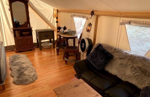 Idleyld Park House | Woodsman - Luxury Glamping Tent
