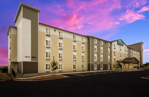 Walnut Creek Business Park Hotel | WoodSpring Suites Austin Central