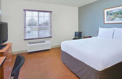 Groveport Hotel | WoodSpring Suites Columbus Southeast