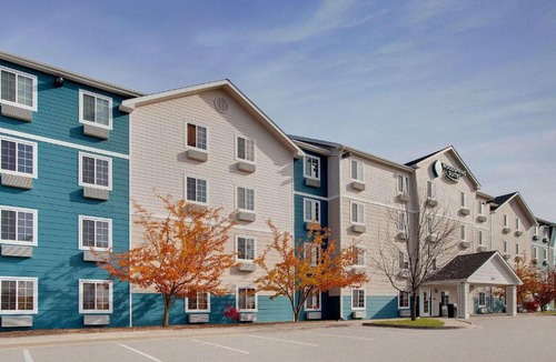 Pleasant Hill Hotel | WoodSpring Suites Des Moines Pleasant Hill