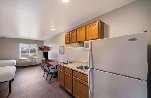 Trophy Club Hotel | WoodSpring Suites Fort Worth Trophy Club