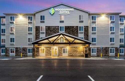 West Newton Hotel | WoodSpring Suites Indianapolis Airport South