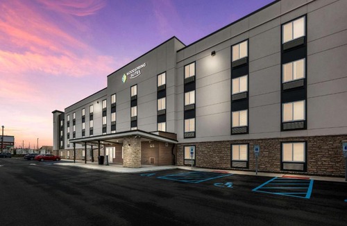 Linden Hotel | WoodSpring Suites Linden