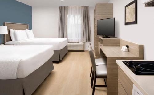 Redmond Hotel | WoodSpring Suites Seattle Redmond