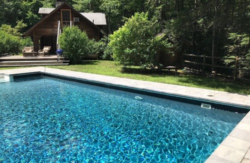 Mount Tremper House | Woodstock secluded mountain retreat with heated pool and sauna.