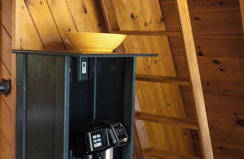 Jay Cabin | Woodsy A Frame w Hot tub and barrel sauna