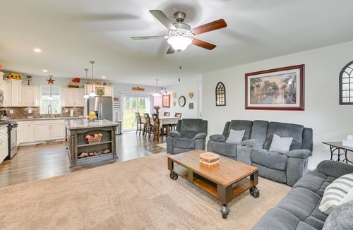 Prattsville House | Woodsy Ashland Home - 6 Mi to Windham Mountain