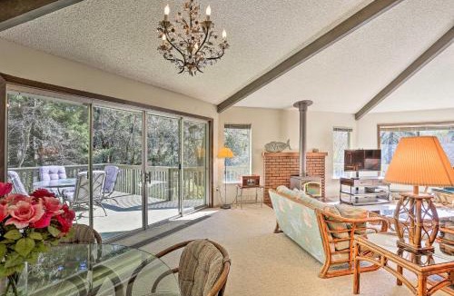 Willow Creek House | Woodsy Willow Creek Getaway with Pool and Deck!