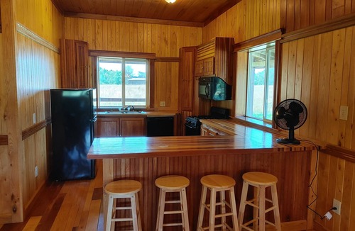 Gerry Other | Woodys Retreat this rental includes the barn outdoor covered fire pit