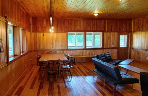 Gerry Other | Woodys Retreat this rental includes the barn outdoor covered fire pit