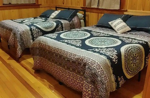 Gerry Other | Woodys Retreat this rental includes the barn outdoor covered fire pit