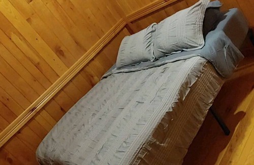Gerry Other | Woodys Retreat this rental includes the barn outdoor covered fire pit