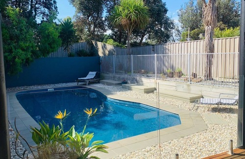 Cape Woolamai House | Woolamai Views - with solar heated pool