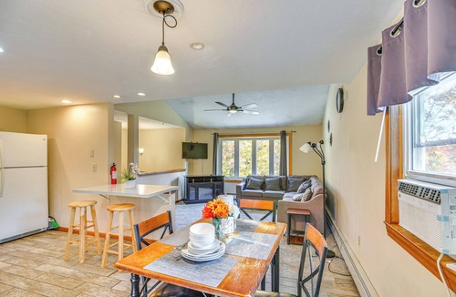 Indian Hill House | Worcester Home 5 Mi to Downtown!