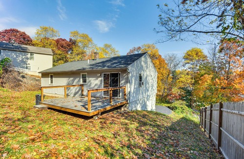 Indian Hill House | Worcester Home 5 Mi to Downtown!