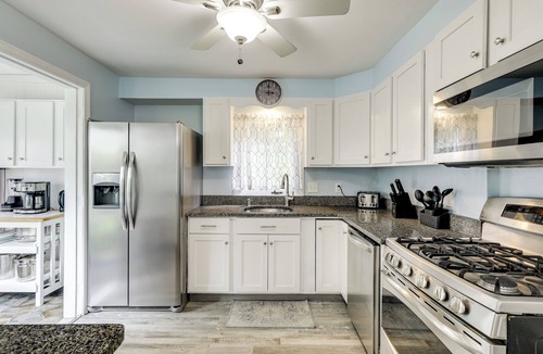 Forest Grove House | Worcester Home on Indian Lake w/Shared Boat Dock!