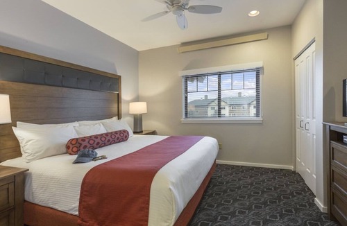 West Yellowstone Resort | Wordmark W. Yellowstone Resort close to West Gate. Available 2-9 July 26.