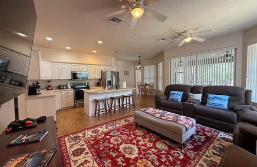 Salt Springs House | Work and Pet Friendly Ocala Forest Lakefront Retreat