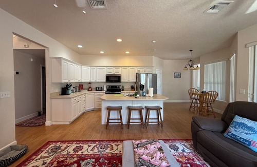 Salt Springs House | Work and Pet Friendly Ocala Forest Lakefront Retreat