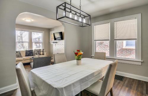 University City House | Work and Play! Extended Stay 1 Mi to Delmar Loop