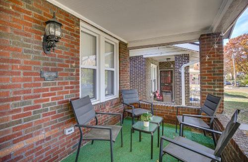 University City House | Work and Play! Extended Stay 1 Mi to Delmar Loop