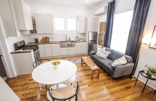 Downtown House | Work Crew Haven Spacious Corporate Lodging