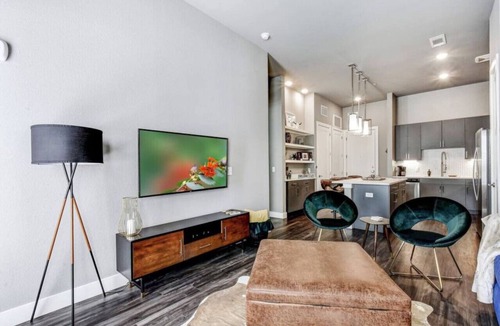 Downtown San Antonio Apartment | Work from “Home” or by the Pool | Fast Fiber WiFi