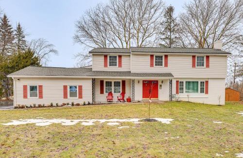 Pittsford Apartment | Work & Play in Pittsford: Quiet Home Near Parks