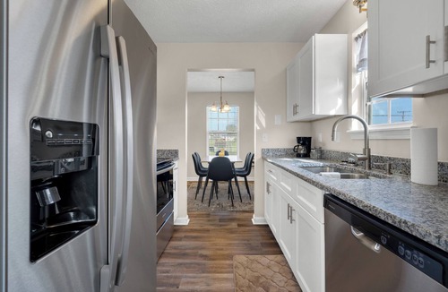 Oak Grove House | Work-Ready 3BR Home for 6 Near Ft. Campbell