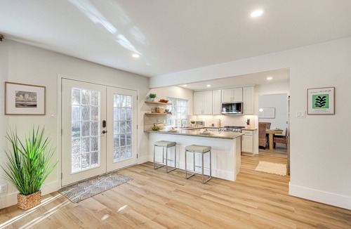North San Antonio - SAT House | Work & Relax: San Antonio Home w/Hot Tub!